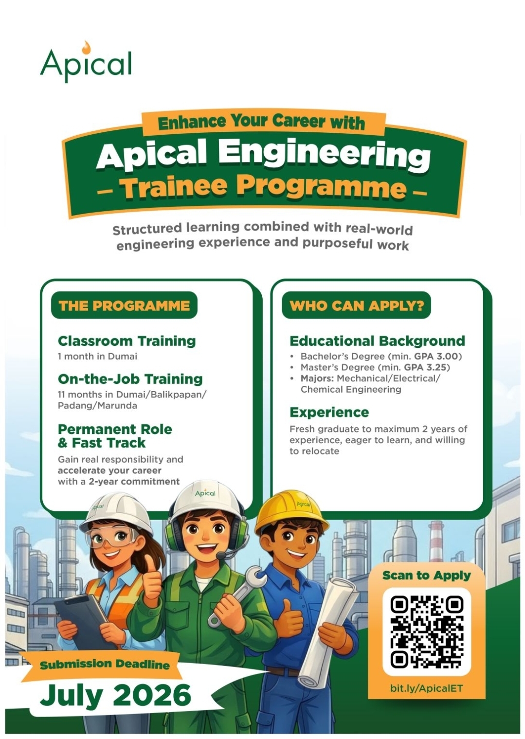 Poster Trainee Program