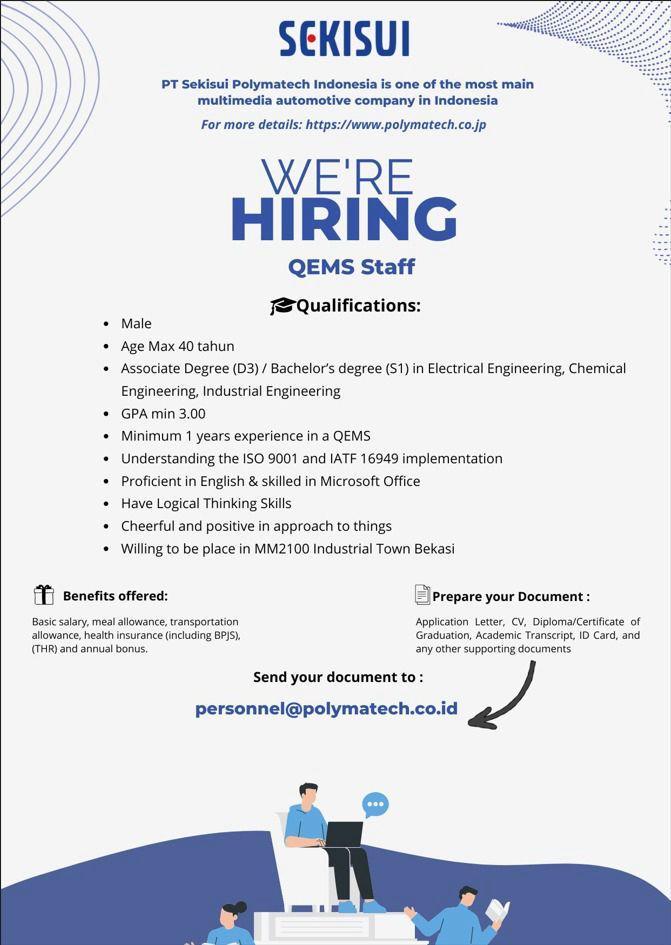 Poster QEMS Staff